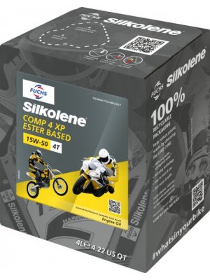 Fuchs Silkolene COMP 4 15W50 - XP 4L